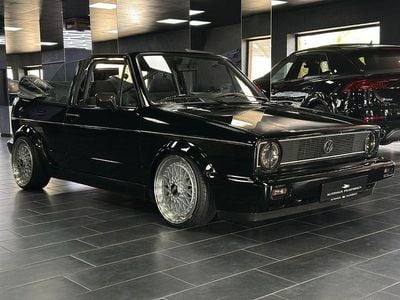 Gebraucht VW Golf Cabriolet Karmann 174 PS (127 kW) 1989 Schwarz Cabrio