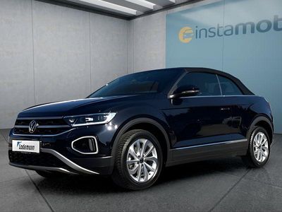 VW T-Roc Cabriolet