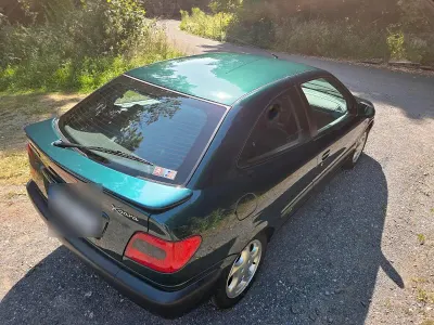 Gebraucht Citroën Xsara 110 PS (80 kW) 1999 Grün Coupé