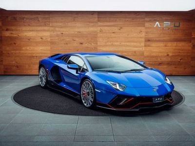 Blau Gebraucht 2022 Lamborghini Aventador Coupé | 729.900 €