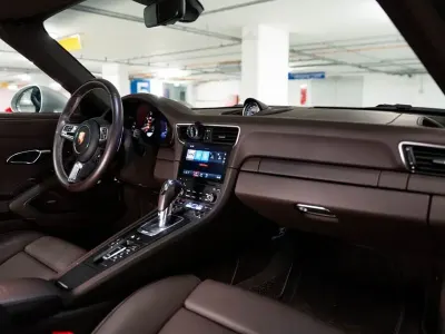 Gebraucht Porsche 911 Carrera 4 GTS Targa Edition 450 PS (330 kW) 2019 Grau Cabrio