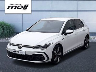 Weiß Gebraucht 2022 VW Golf VIII GTD Limousine | 36.990 € (Teuer)