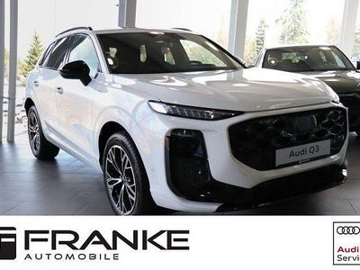 Neu Audi Q3 S-Line 150 PS (110 kW) 2025 Weiß SUV