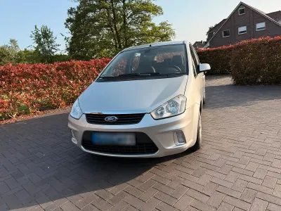 Gebraucht Ford C-MAX 109 PS (80 kW) 2008 Silber Van / Kleinbus