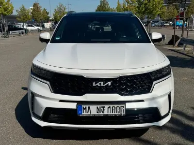 Gebraucht Kia Sorento Platinum 201 PS (147 kW) 2022 Weiß SUV
