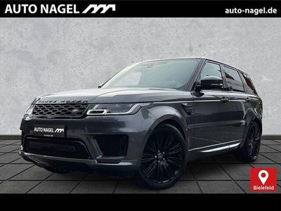 Begagnad Land Rover Range Rover Sport HSE 306 HK (225 kW) 2018 Grå SUV