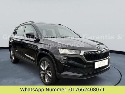 Gebraucht Skoda Karoq Style 150 PS (110 kW) 2022 Schwarz SUV