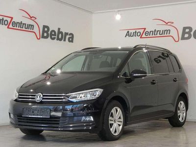 Usata VW Touran Comfortline 150 CV (110 kW) 2022 Nero Monovolume