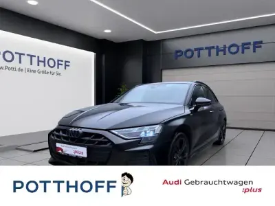 Gebraucht Audi A3 S-Line 150 PS (110 kW) 2025 Mythosschwarz metallic Limousine