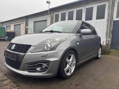 Gebraucht Suzuki Swift Sport 136 PS (100 kW) 2012 Silber Kleinwagen