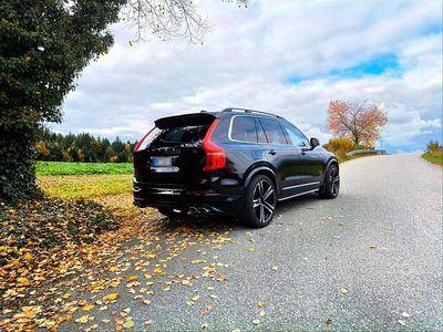 Usata Volvo XC90 Momentum 250 CV (183 kW) 2016 Nero SUV