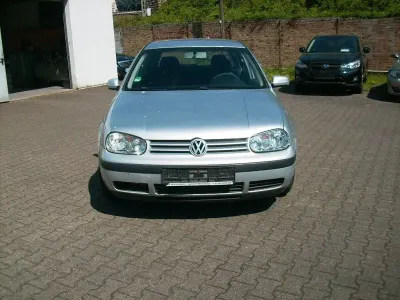 Gebraucht VW Golf IV Edition 75 PS (55 kW) 2003 Silber Limousine