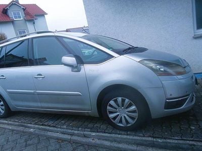 Silber Gebraucht 2007 Citroën C4 Picasso Exclusive Van / Kleinbus | 2.999 €