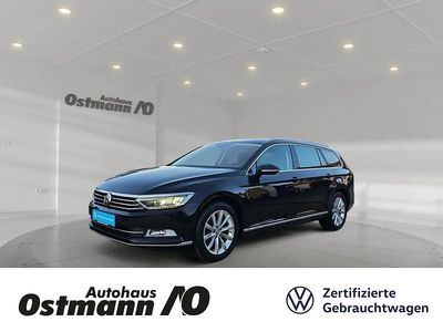 Gebraucht VW Passat Highline 179 PS (131 kW) 2017 Schwarz Kombi