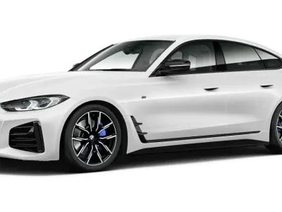 Gebraucht BMW M440 M Sport 374 PS (275 kW) 2023 Weiß Limousine