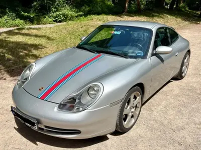 Gebraucht Porsche 911 Carrera 4 300 PS (220 kW) 2000 Silber Coupé