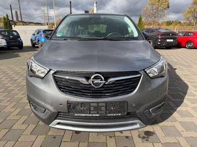Gebraucht Opel Crossland 110 PS (80 kW) 2018 Grau SUV