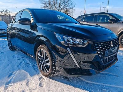 Gebraucht Peugeot 208 Allure 75 PS (55 kW) 2022 Schwarz Kleinwagen