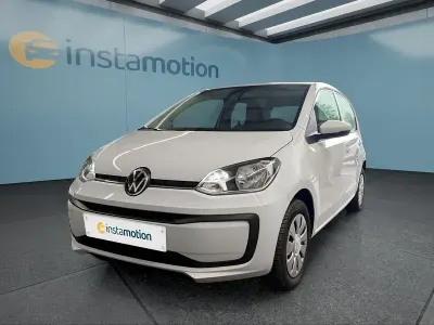 Gebraucht VW up! Move 65 PS (47 kW) 2023 Weiß Kleinwagen