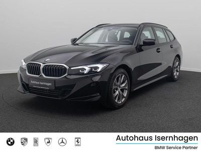 Brugt BMW 318 Shadowline 156 HK (114 kW) 2025 Sort Stationcar