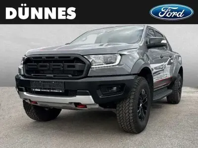 Second-hand Ford Ranger Raptor 212 CP (155 kW) 2022 Gri Pickup