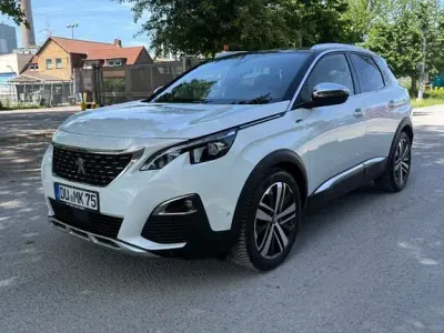 Używany Peugeot 3008 GTi 181 KM (133 kW) 2016 Biały SUV