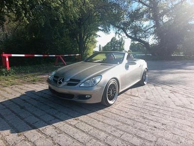 Brugt Mercedes SLK280 231 HK (169 kW) 2006 Guld Cabriolet