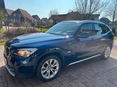Gebraucht BMW X1 143 PS (105 kW) 2011 Blau SUV