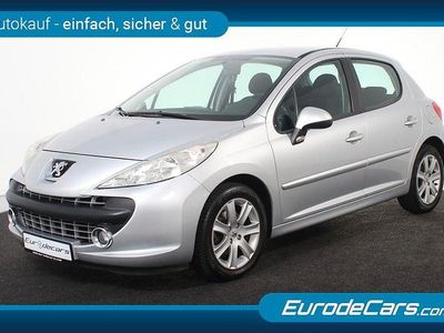 Usata Peugeot 207 120 CV (88 kW) 2008 Argento Berlina