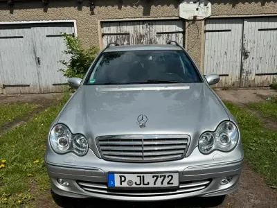 Gebraucht Mercedes C200 Sport Edition 163 PS (119 kW) 2006 Silber Kombi