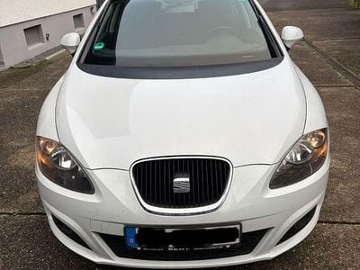 Gebraucht Seat Leon Copa 125 PS (91 kW) 2012 Weiß Limousine
