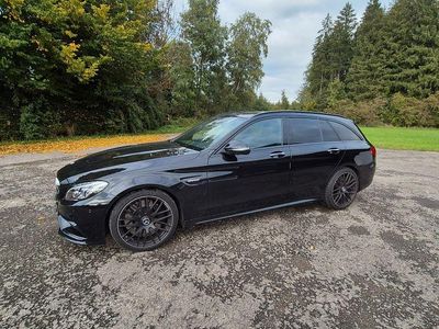 Gebraucht Mercedes C63S AMG AMG 510 PS (375 kW) 2016 Schwarz Kombi