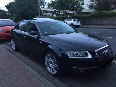 Gebraucht Audi A6 S-Line 239 PS (175 kW) 2008 Schwarz Limousine
