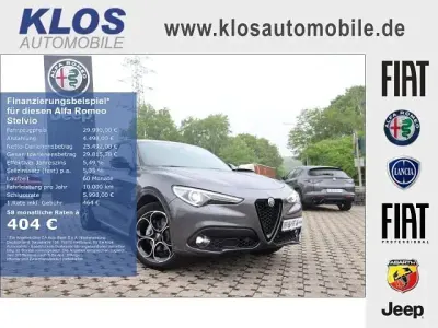 Gebraucht Alfa Romeo Stelvio Veloce 209 PS (153 kW) 2022 Grau SUV