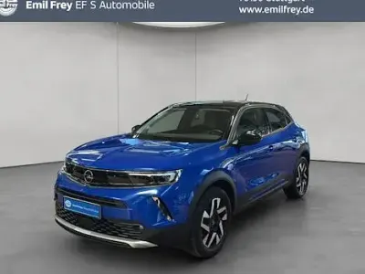 Gebraucht Opel Mokka Elegance 131 PS (96 kW) 2021 Blau SUV