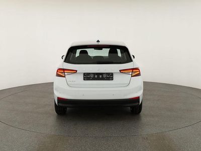 Neu Skoda Fabia Selection 95 PS (69 kW) 2025 Moon white metallic