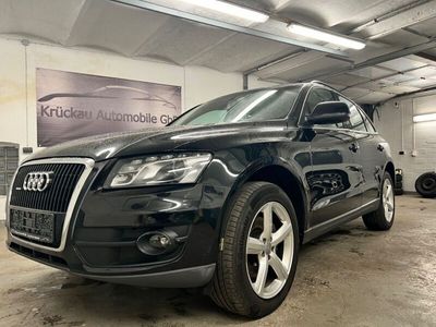 gebraucht Audi Q5 3.0 TDI S tronic quattro SHeft Navi Xenon