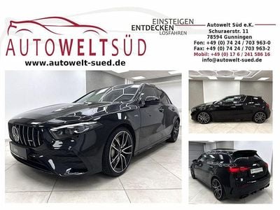 Occasion Mercedes A35 AMG AMG 306 ch (225 kW) 2024 Noir Berline