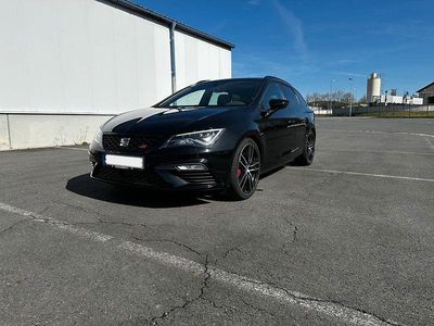 Usata Seat Leon ST 4Drive 300 CV (220 kW) 2017 Nero Station wagon