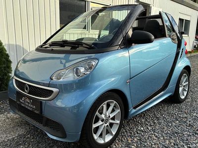 Blau Gebraucht 2013 Smart ForTwo Cabrio Passion Cabrio | 7.490 € (Fairer Preis)