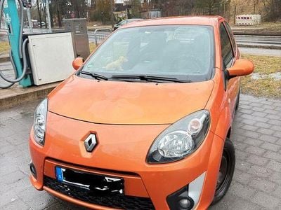 Gebraucht Renault Twingo Authentique 58 PS (42 kW) 2010 Orange Kleinwagen