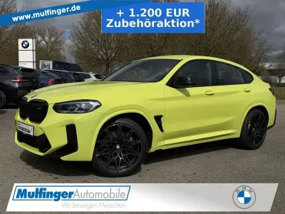 Occasion BMW X4 M Sport Line 510 ch (375 kW) 2025 Jaune SUV