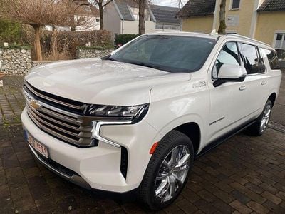 Gebraucht Chevrolet Suburban 426 PS (313 kW) 2021 Weiß SUV