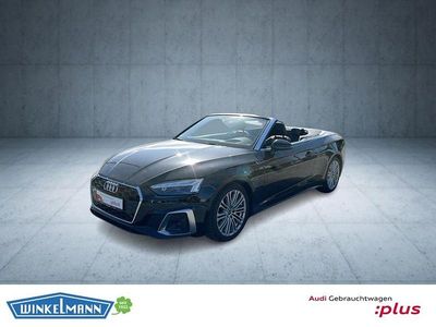 Gebraucht Audi A5 Cabriolet S-Line 265 PS (194 kW) 2022 Schwarz Cabrio