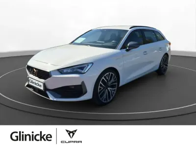 Gebraucht Cupra Leon VZ 245 PS (180 kW) 2024 "nevada" weiss Kombi
