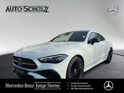 Gebraucht Mercedes CLE220 AMG 197 PS (144 kW) 2025 Weiß Coupé
