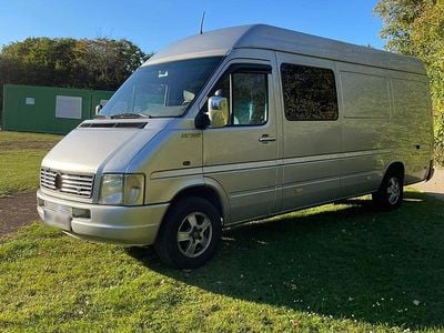 Begagnad VW LT 75 HK (55 kW) 2004 Silver Minibuss