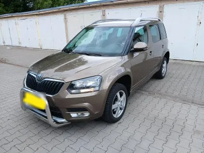 Gebraucht Skoda Yeti 140 PS (102 kW) 2014 Andere farben SUV