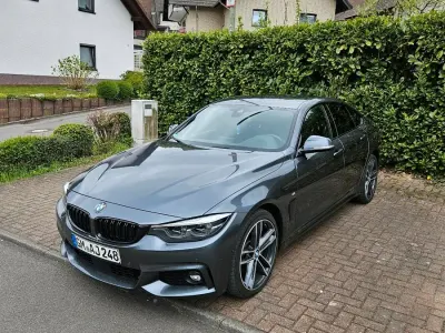 Gebraucht BMW 435 313 PS (230 kW) 2018 Grau Coupé