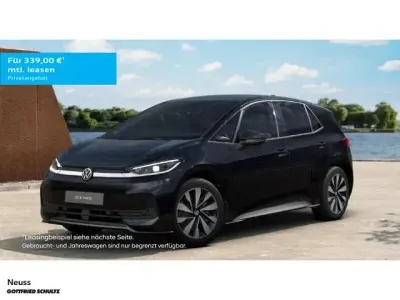 Ny VW ID.3 Life 125 kW (170 HK) 2026 Sort Hatchback